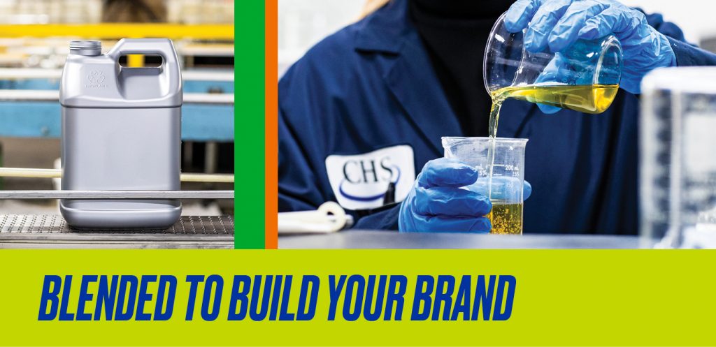 Blended to build your brand